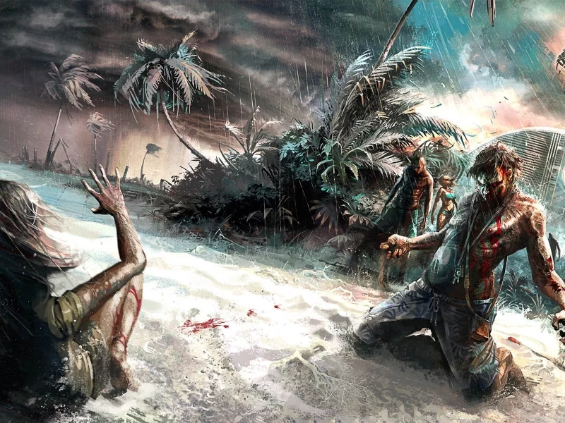 Dead, Zombie, Island