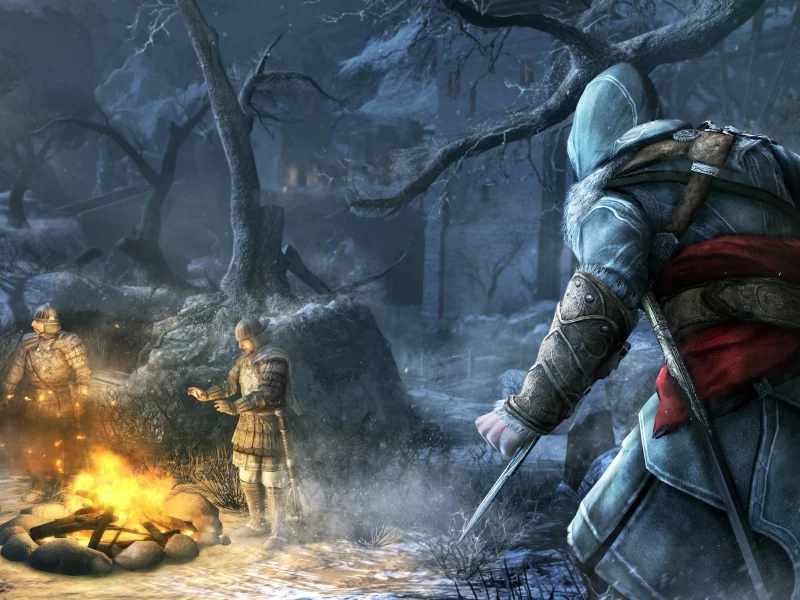 эцио, assassins, creed, revelations