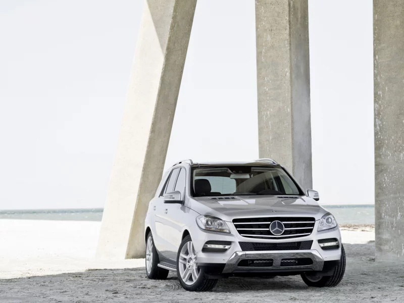 авто, автомобили, машины, Mercedes-Benz, M-Class