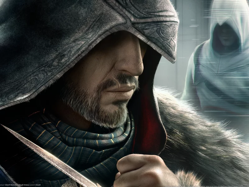 assassins, creed, ezio