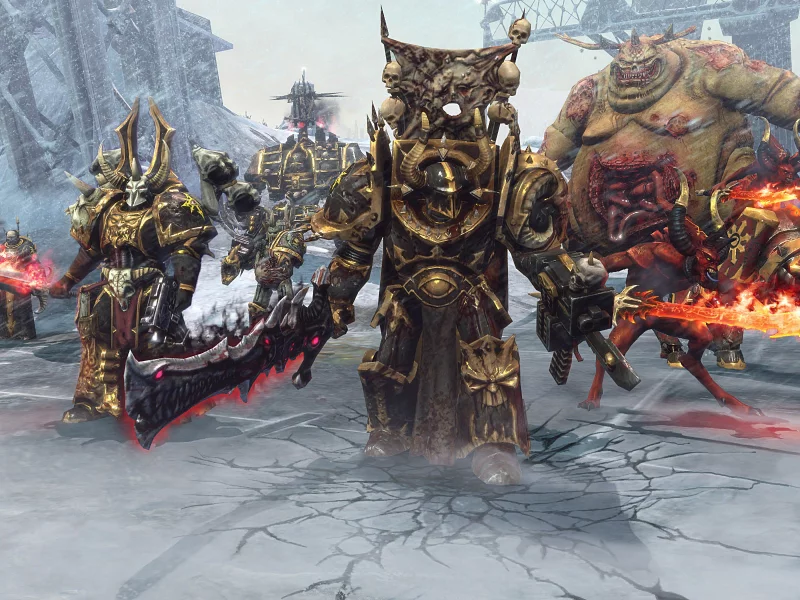 warhammer 40000, игры, chaos