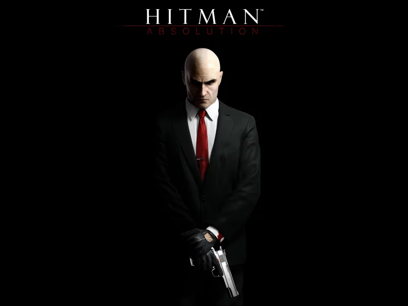 хитман 5, silverballer, hitman absolution, пистолет, 47, хитман, absolution, hitman, hitman 5