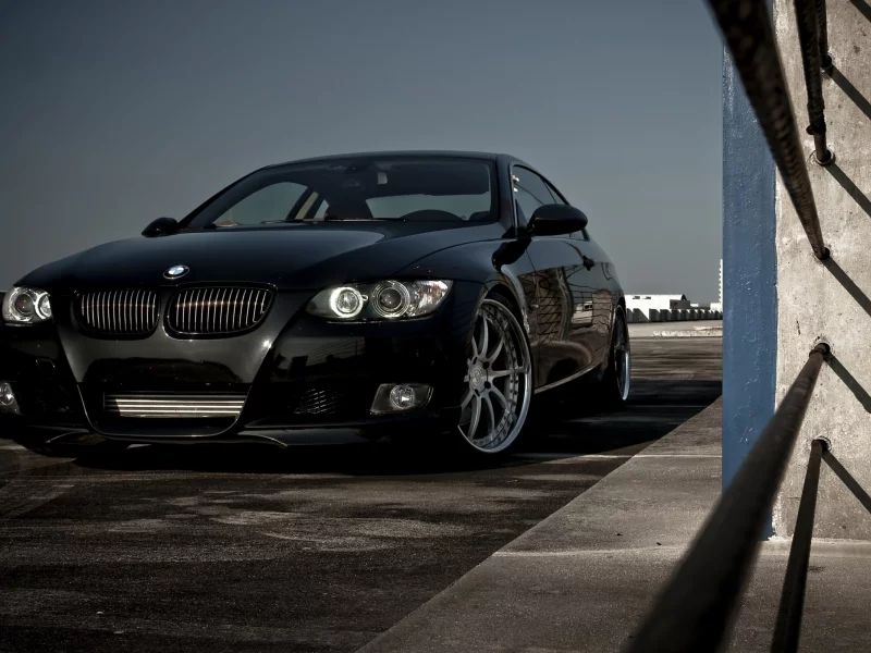 бумер, диски, черная, авто, bmw, серебристые, автомобили, машины