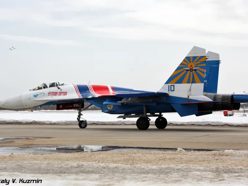Сухой, Су-27, русские витязи