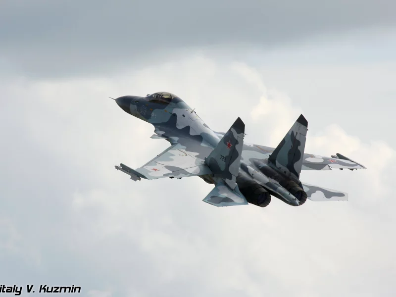 полёт, Сухой, Су-35