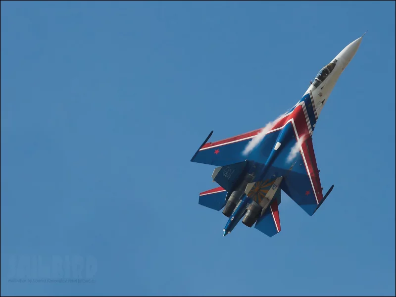 Сухой, русские витязи, Су-27