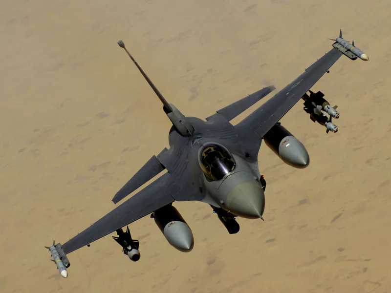 F-16, истребитель