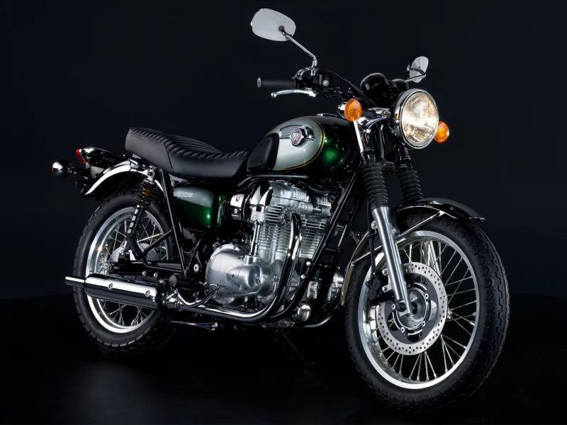 motorbike, мото, Ninja, мотоциклы, W800, Kawasaki, W800 2011, moto, motorcycle