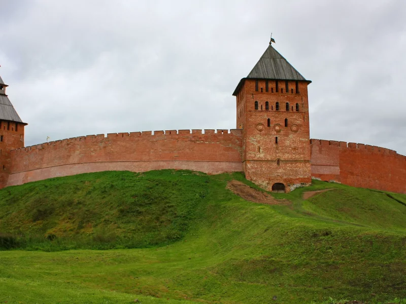 россия, древний город, обои, кремль, город, великий новгород, башня, детинец