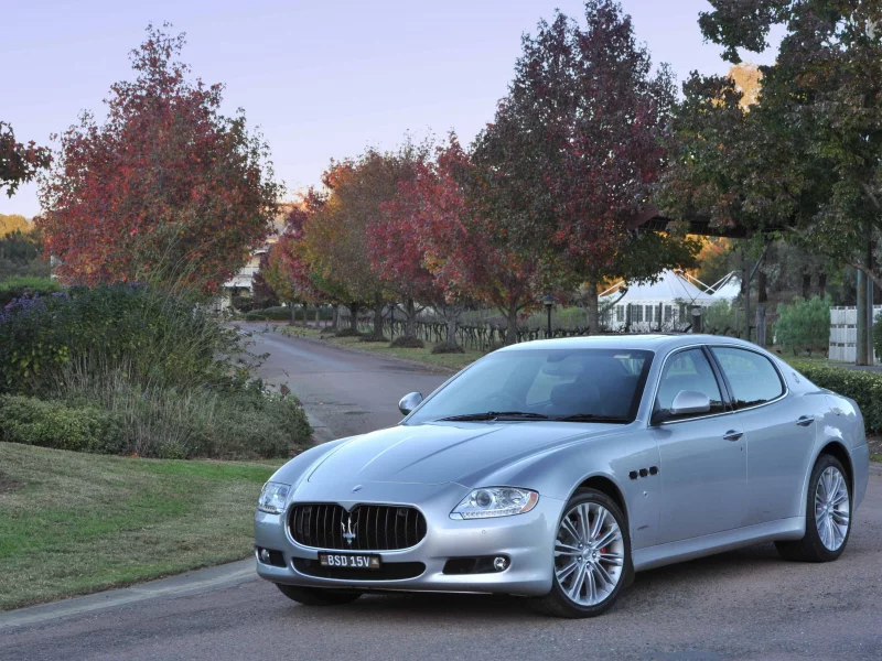 машины, авто, 2011, Quattroporte, автомобили, Maserati