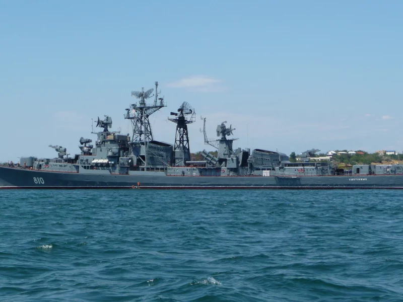 корабль, море, военный