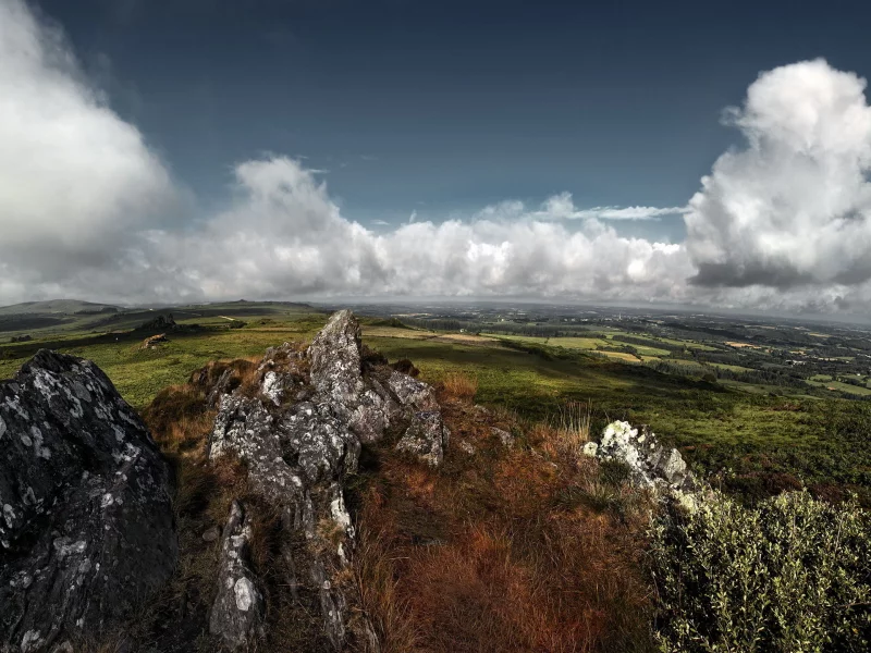 перспектива, камни, пейзаж
