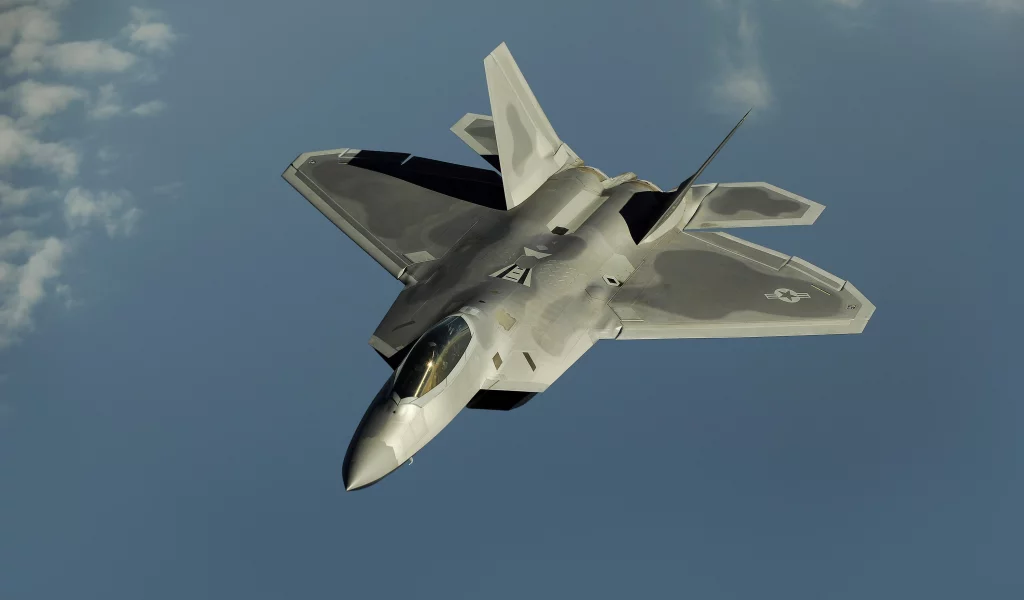 авиа, истребитель, f-22 raptor