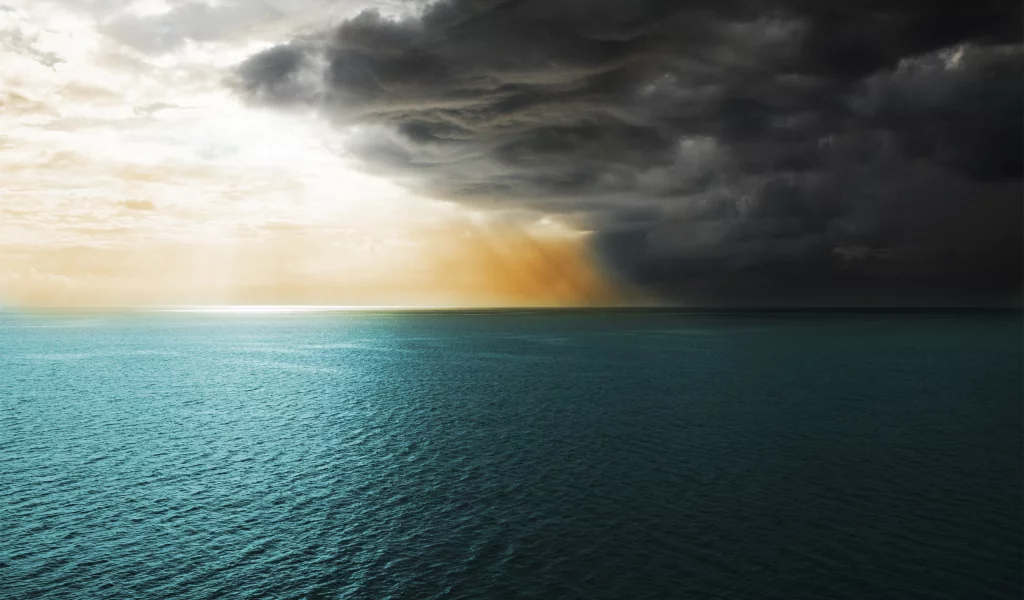 ветер, вода, пейзажи, облака, небо, тучи, море, океан