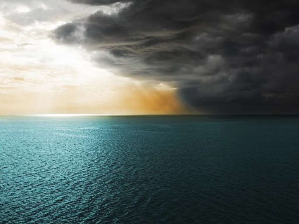 ветер, вода, пейзажи, облака, небо, тучи, море, океан