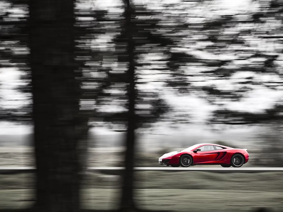 MC Laren, авто, машины, MP4, автомобили
