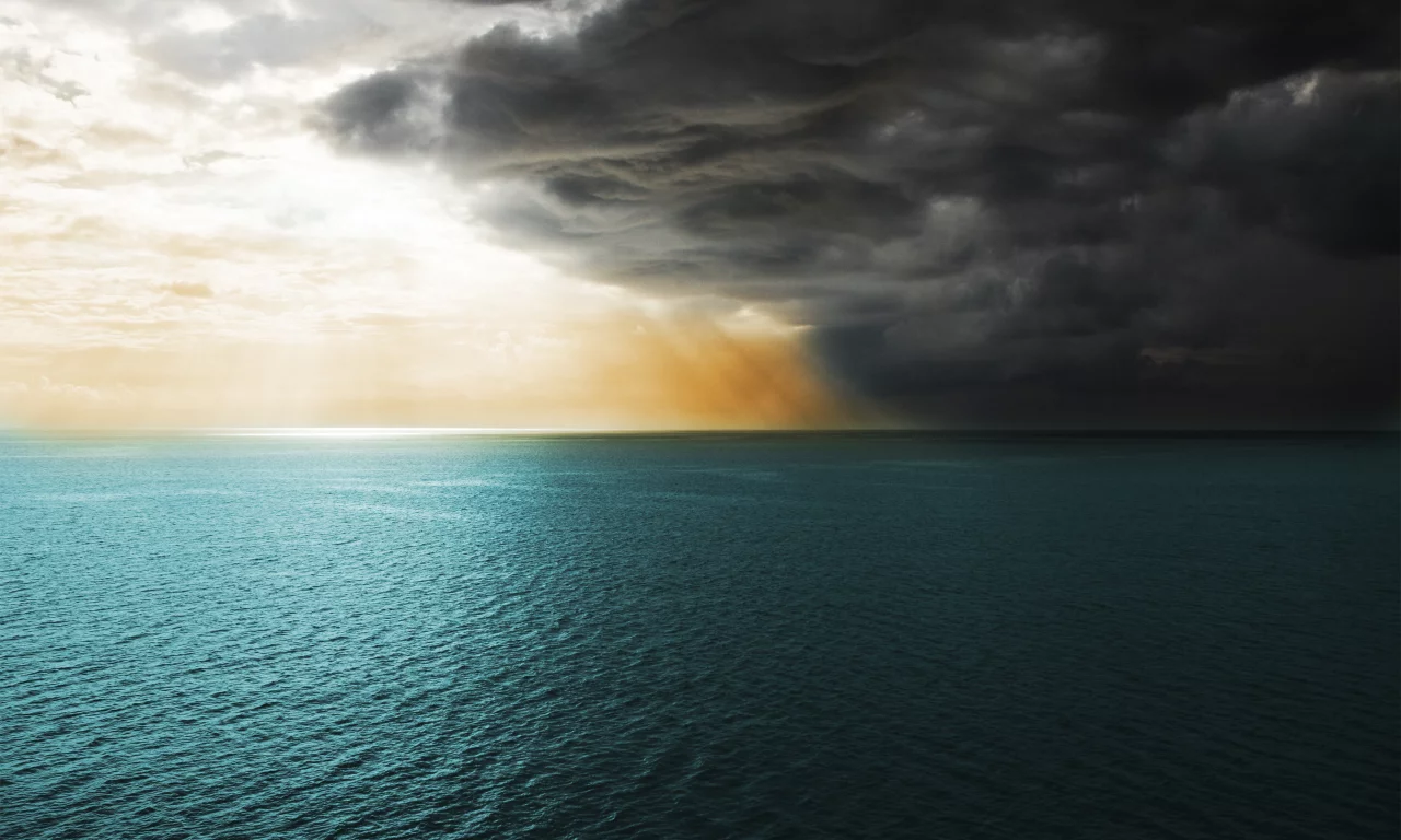 ветер, вода, пейзажи, облака, небо, тучи, море, океан