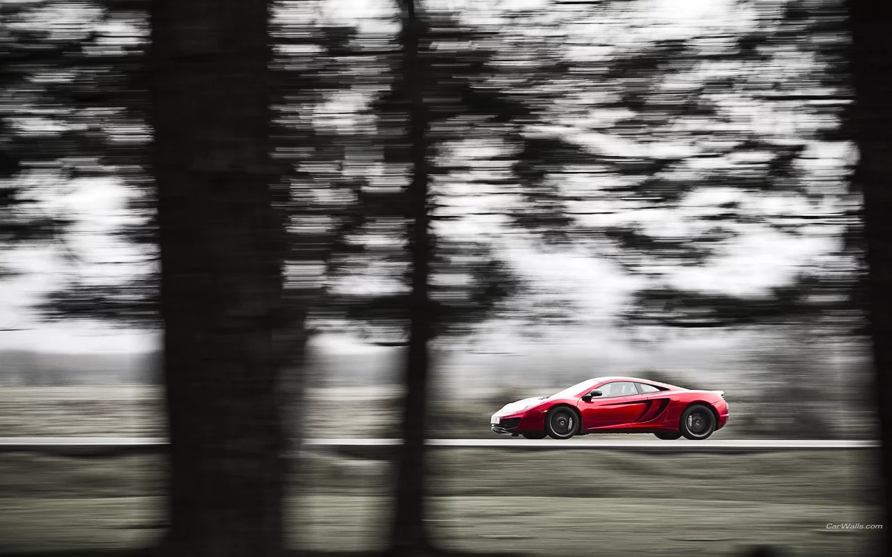 MC Laren, авто, машины, MP4, автомобили