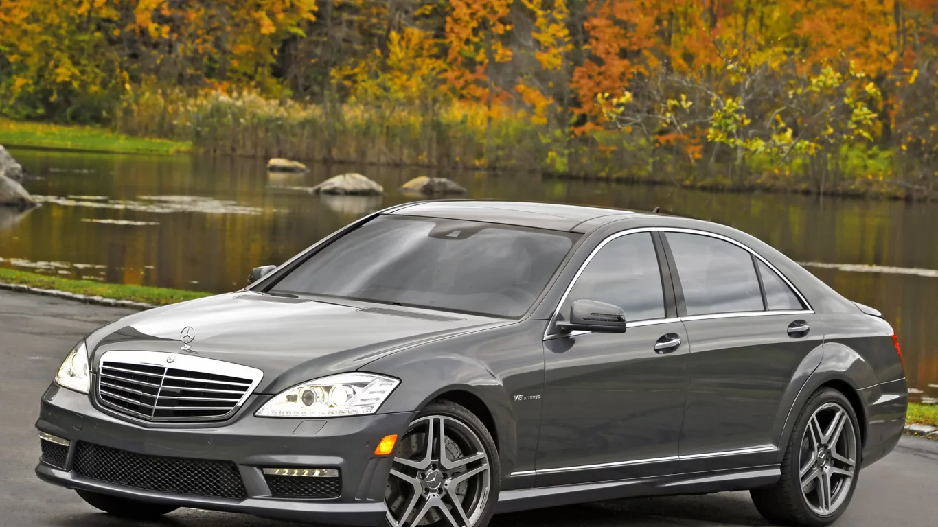 mercedes, автомобили, авто, benz, amg, седан, серый, машины, тюнинг