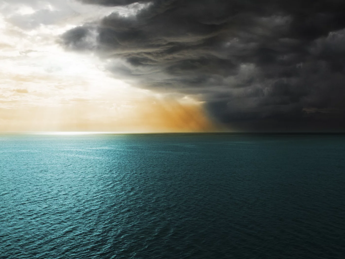 ветер, вода, пейзажи, облака, небо, тучи, море, океан