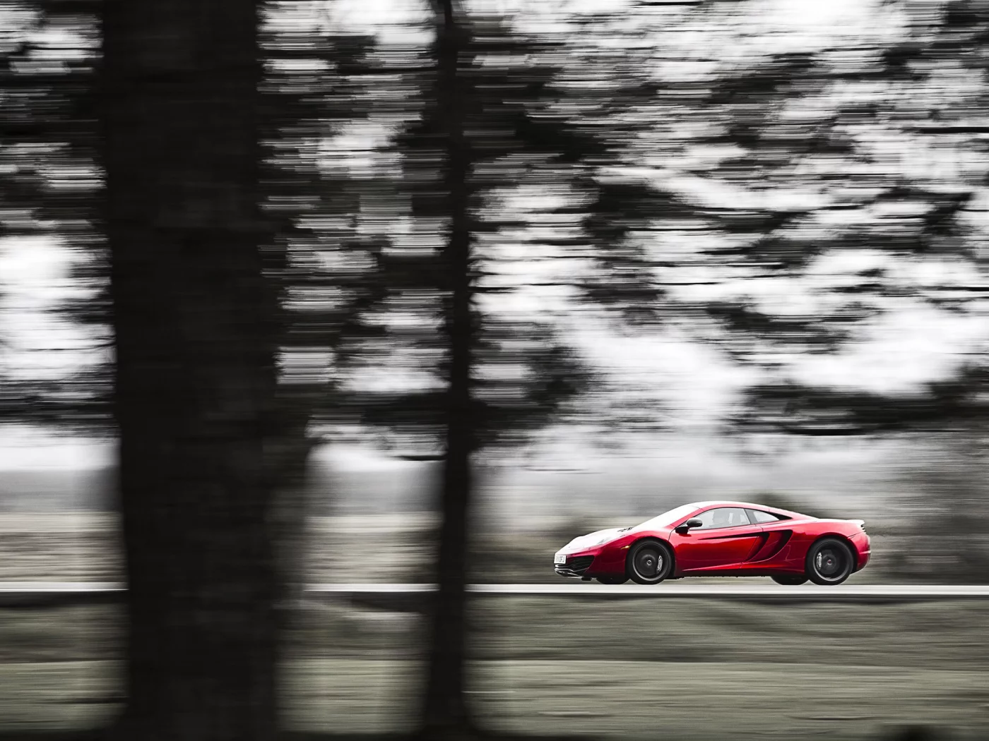 MC Laren, авто, машины, MP4, автомобили