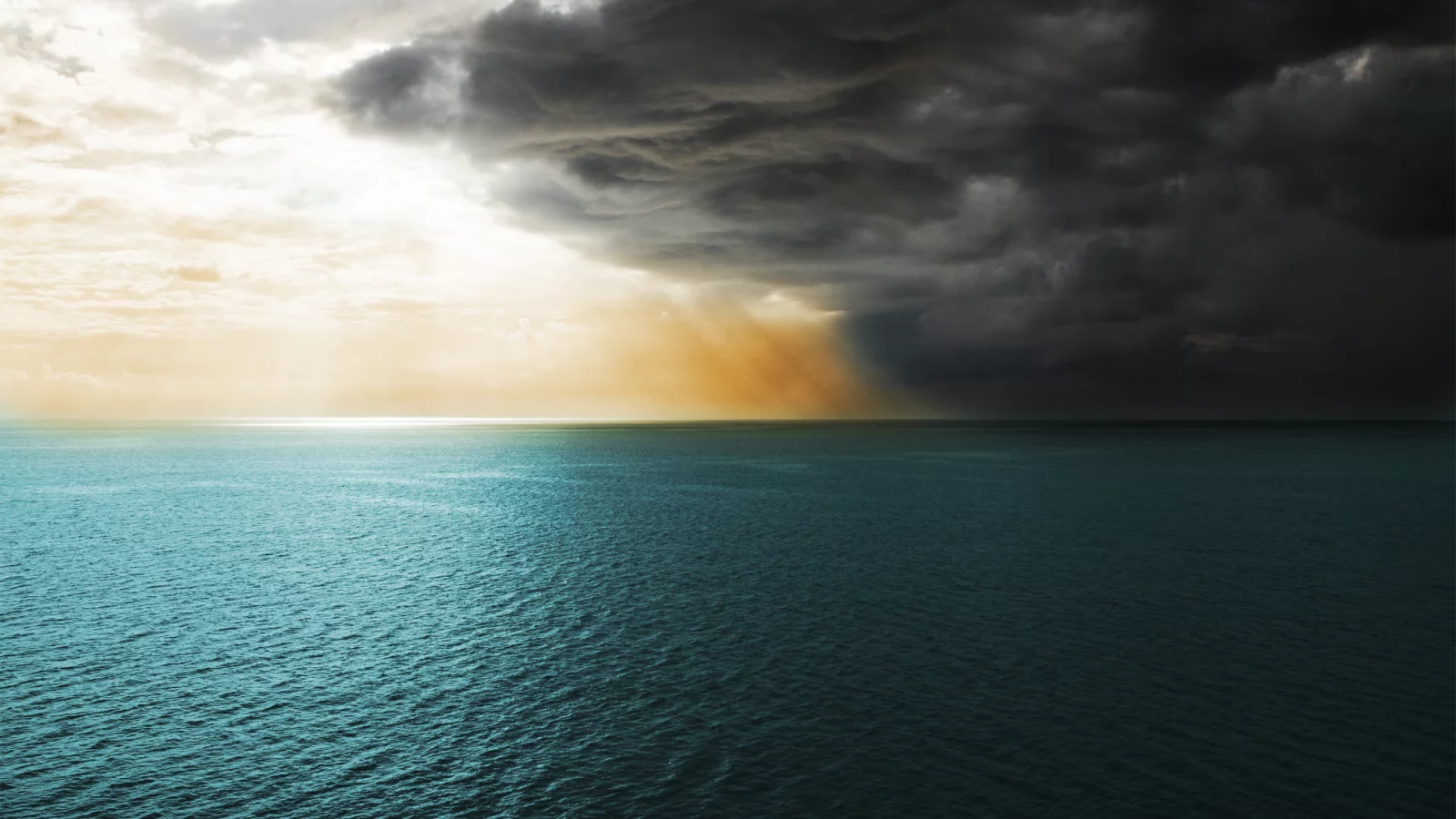ветер, вода, пейзажи, облака, небо, тучи, море, океан
