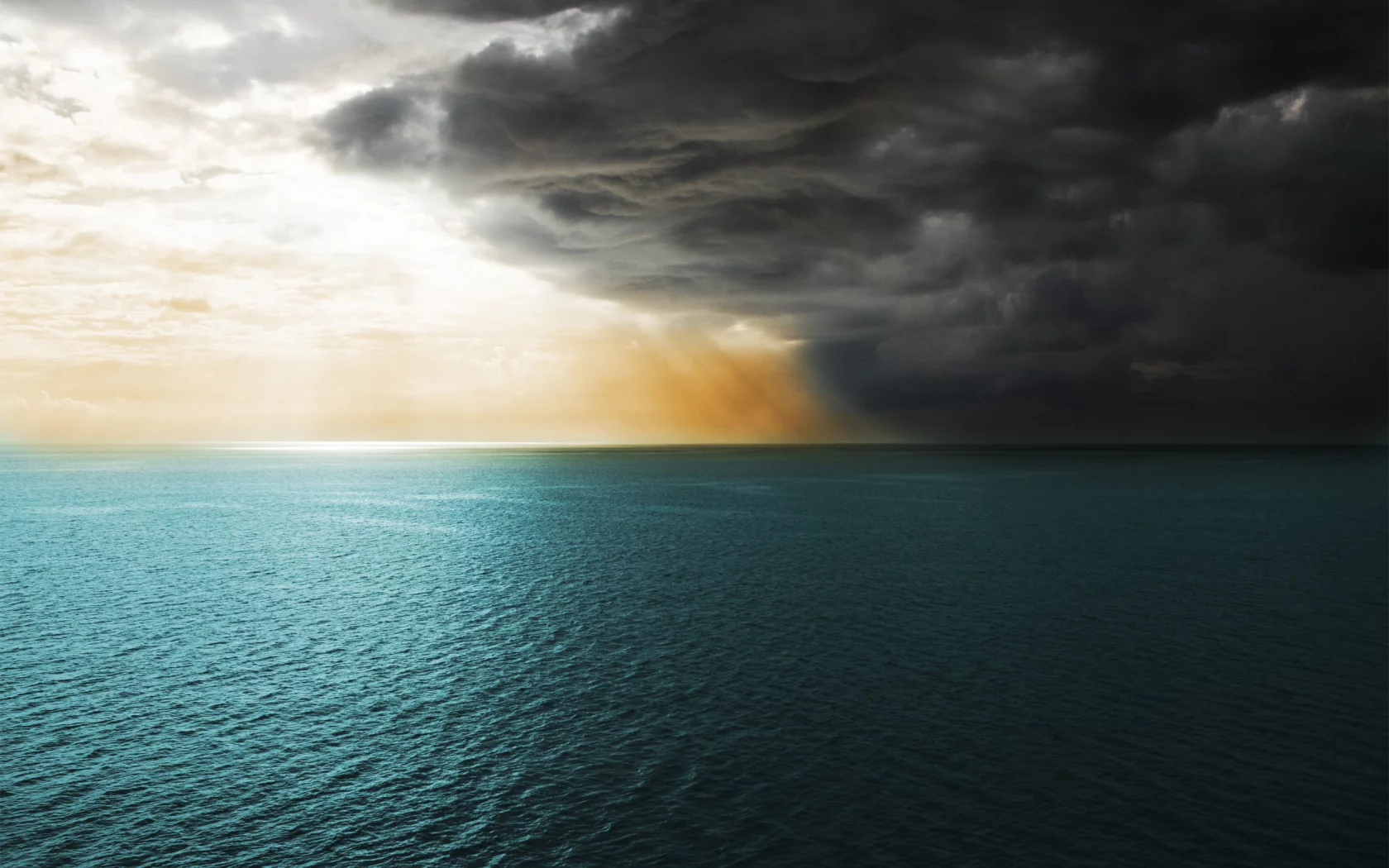 ветер, вода, пейзажи, облака, небо, тучи, море, океан