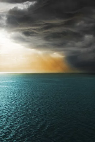 ветер, вода, пейзажи, облака, небо, тучи, море, океан