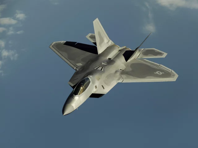 авиа, истребитель, f-22 raptor