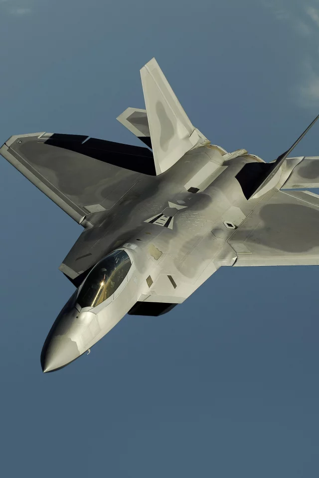авиа, истребитель, f-22 raptor