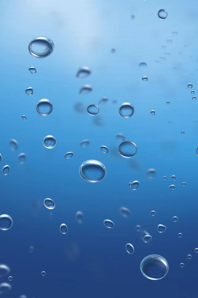 море, Вода, пузырки