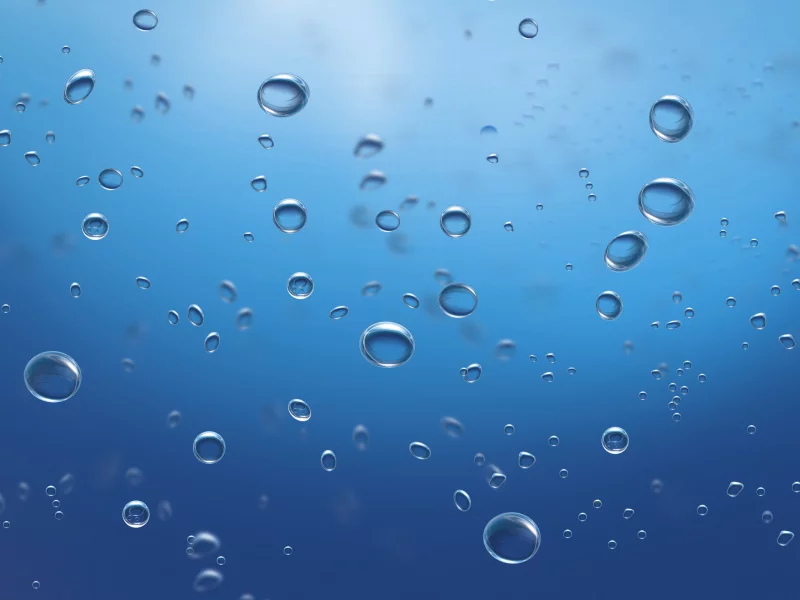 море, Вода, пузырки