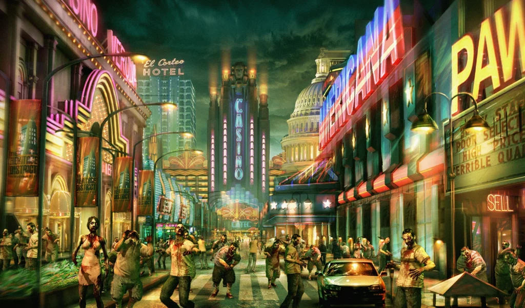 game, компьютерные игры, pc games, Dead Rising 2, игра, видео игры