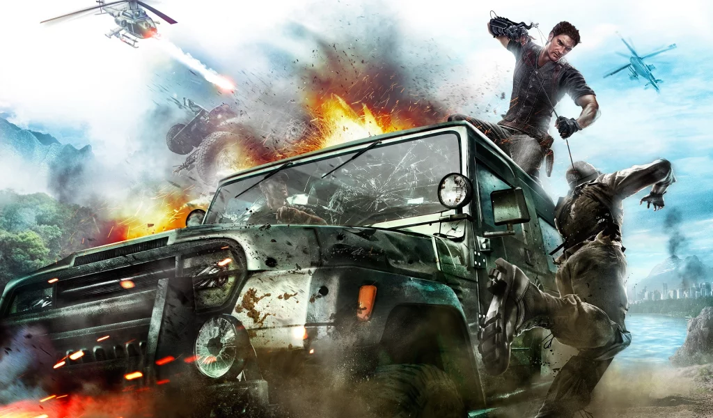game, компьютерные игры, игра, pc games, видео игры, Just Cause 2
