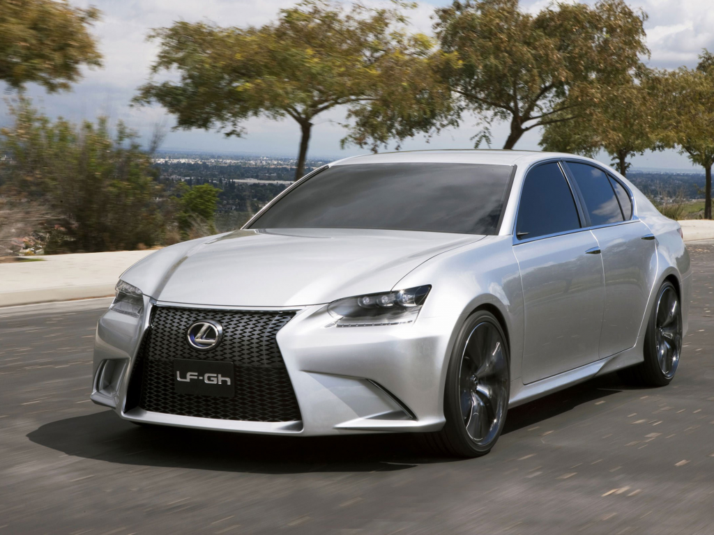 Картинка на рабочий стол Lexus, День, автомобили, авто, машины, Ls-Gh 1024  x 768