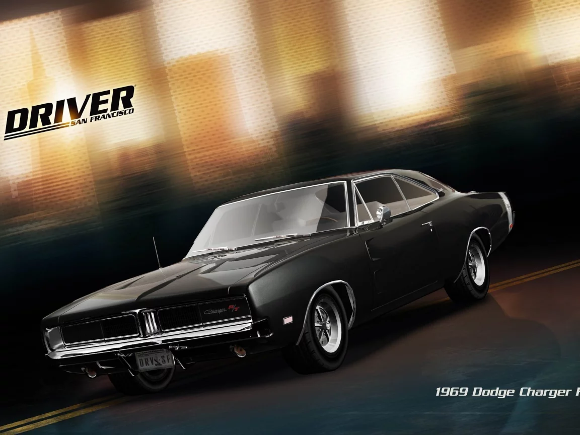 авто, game, 1969, driver, машины, dodge, charder, автомобили