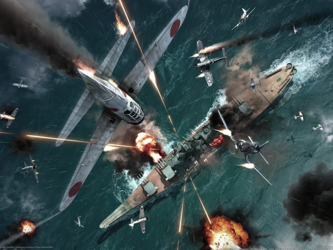 видео игры, Battlestations: Pacific, игра, pc games, game, компьютерные игры