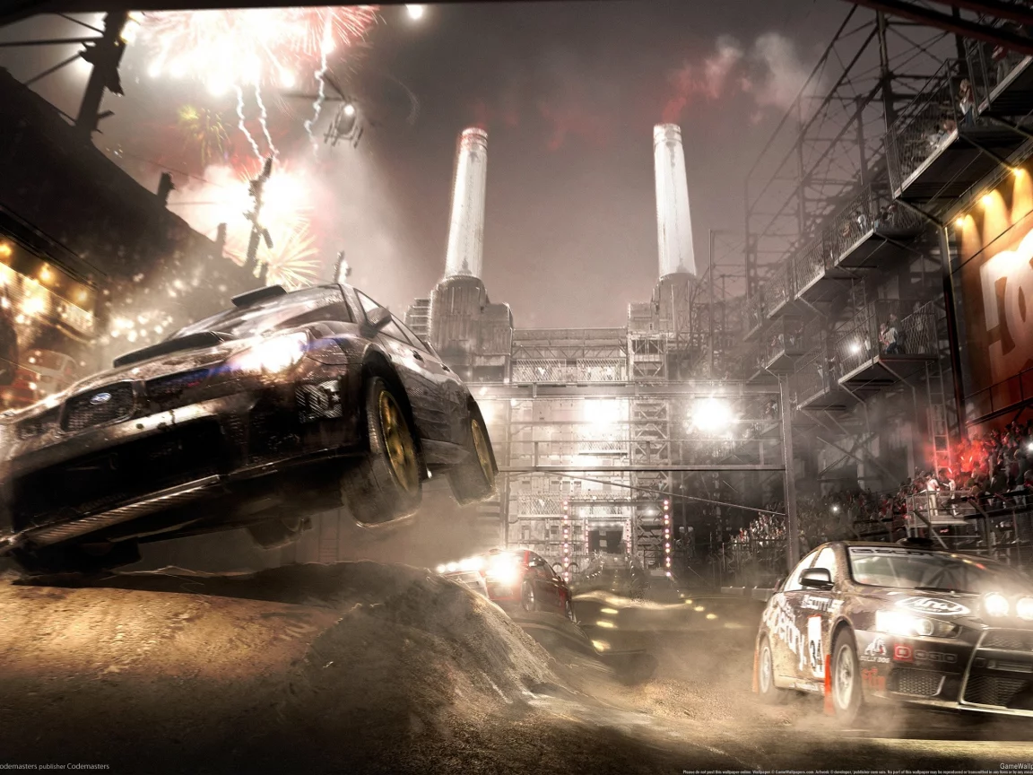 Colin McRae: Dirt 2, game, игра, pc games, компьютерные игры, видео игры