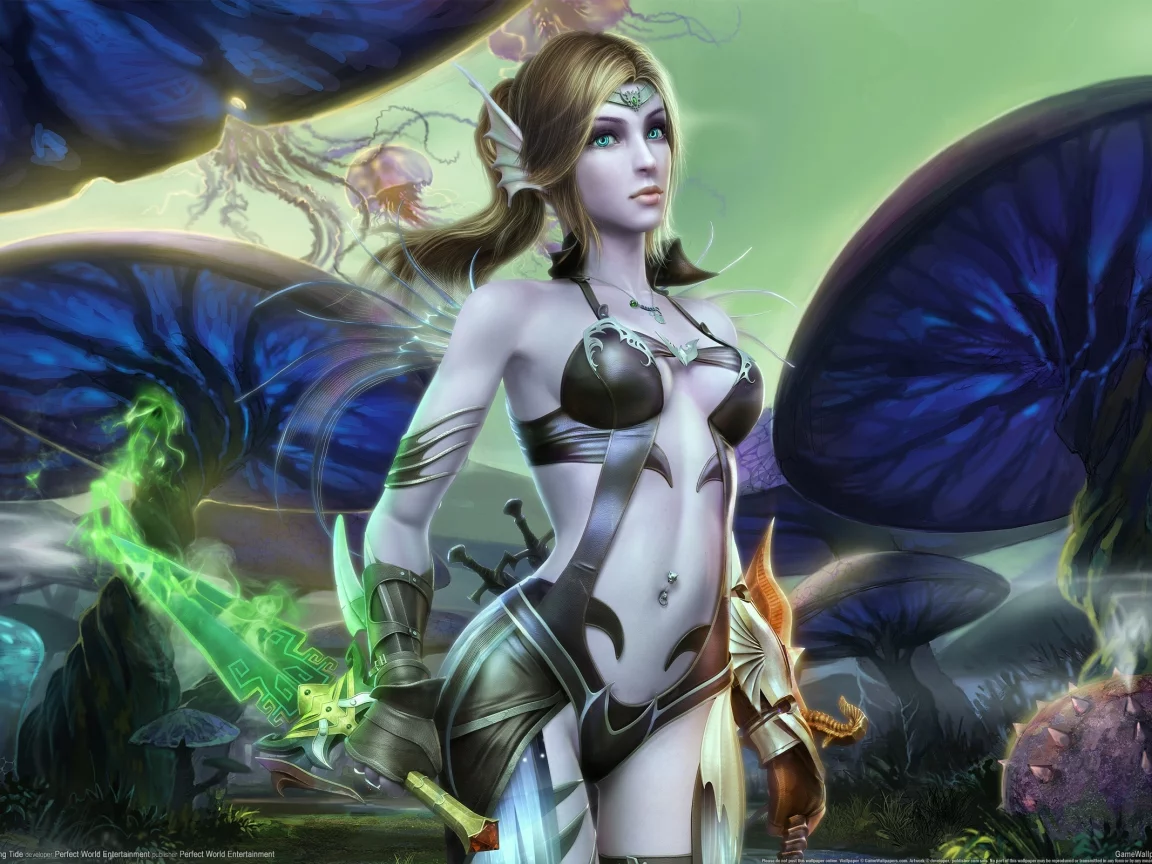игра, видео игры, game, pc games, компьютерные игры, Perfect World International: Rising Tide