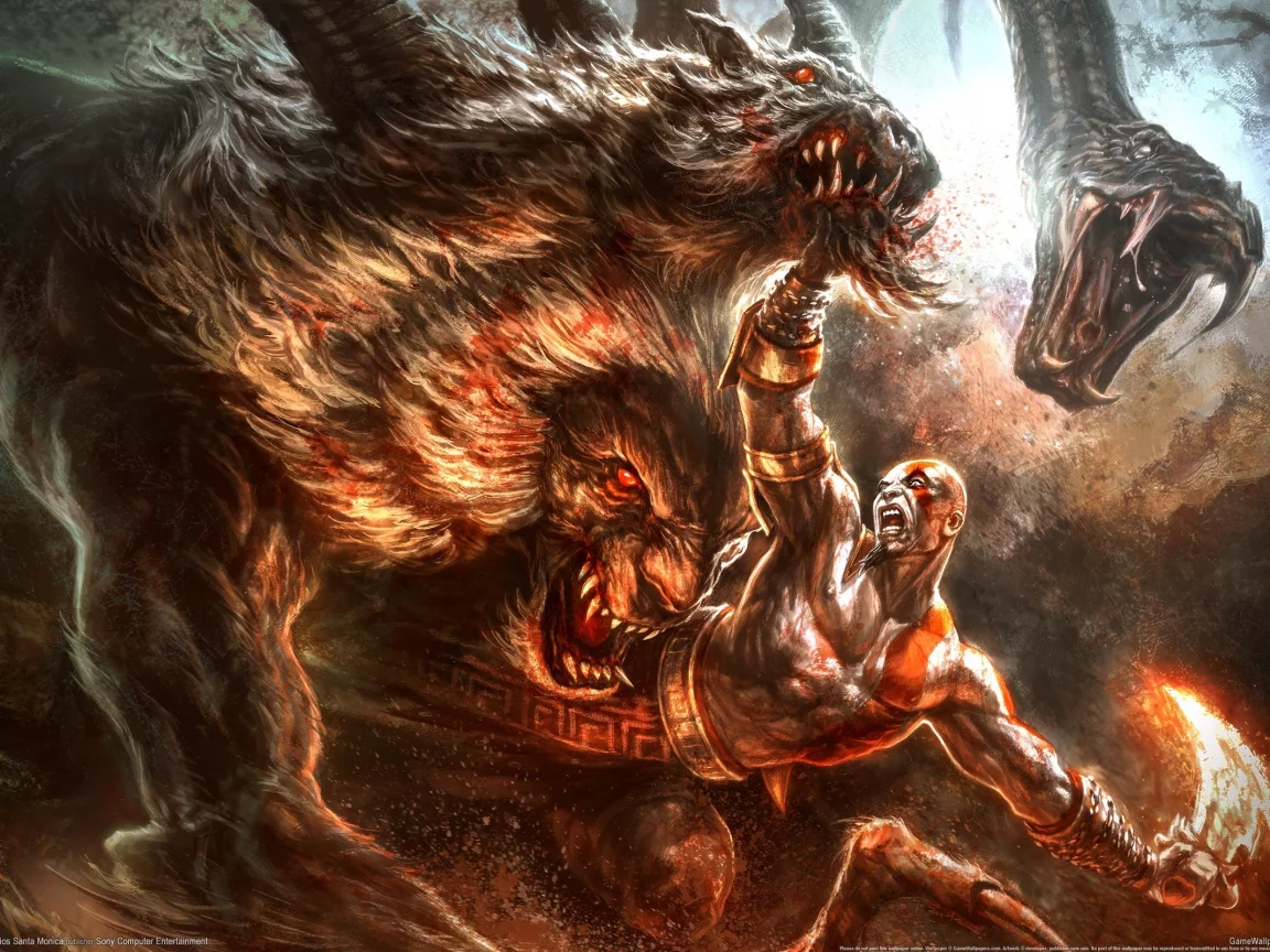 God of War 3, game, видео игры, игра, pc games, компьютерные игры