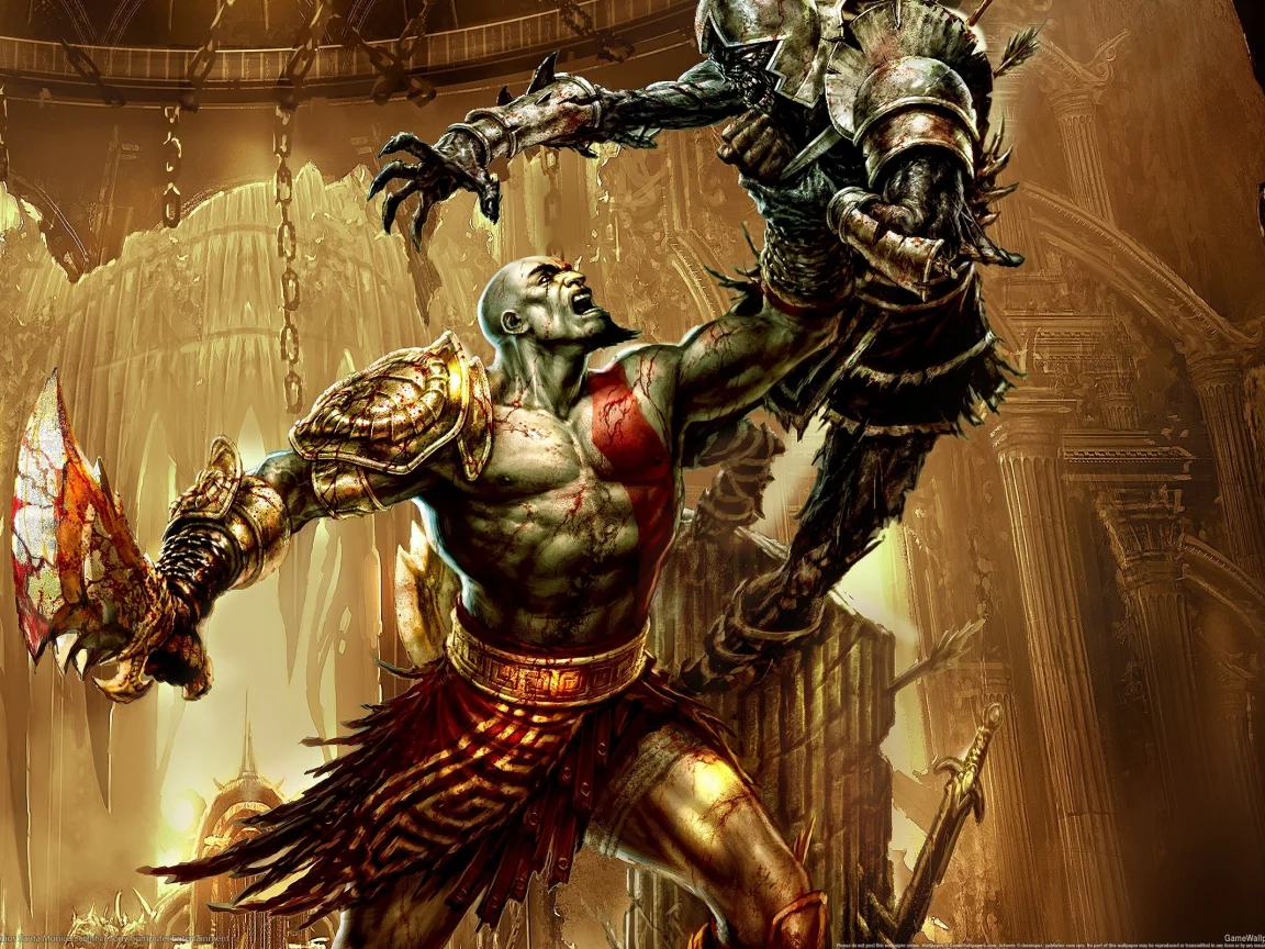 God of War 3, pc games, game, компьютерные игры, видео игры, игра