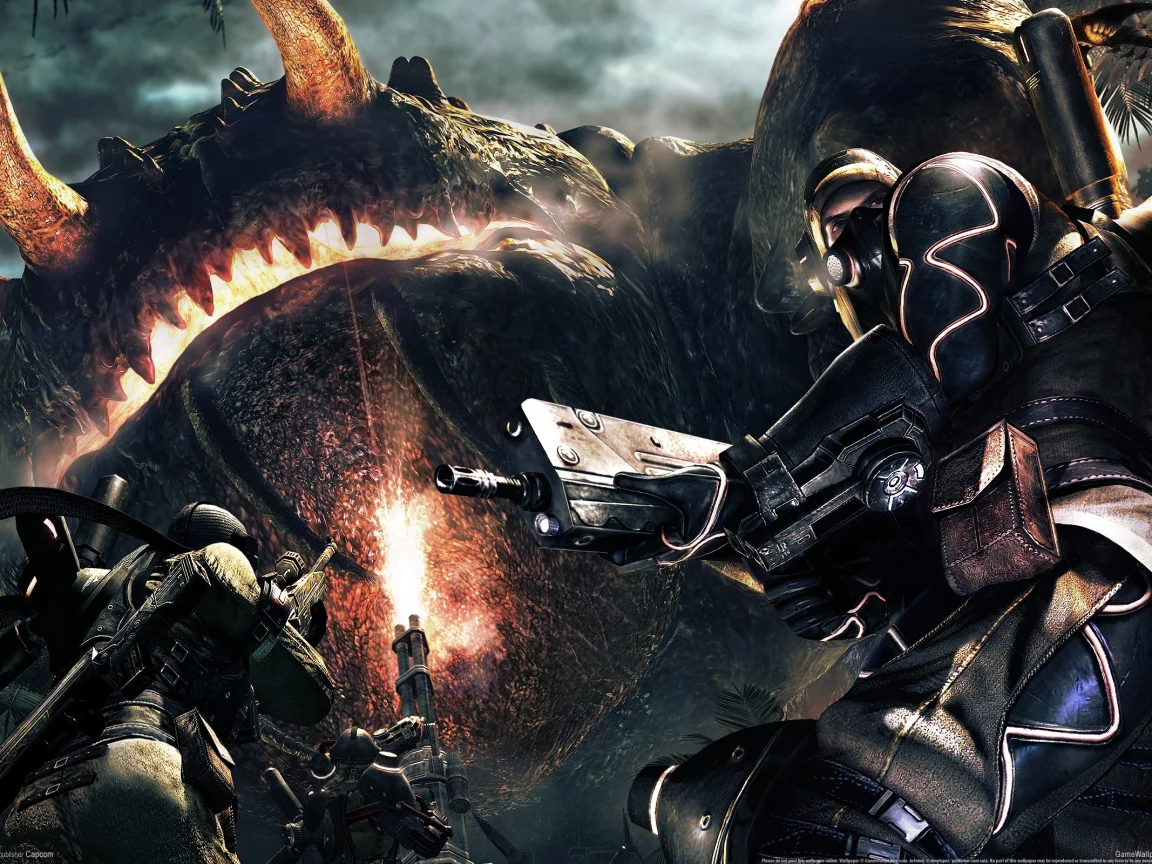 компьютерные игры, game, Lost Planet 2, pc games, игра, видео игры