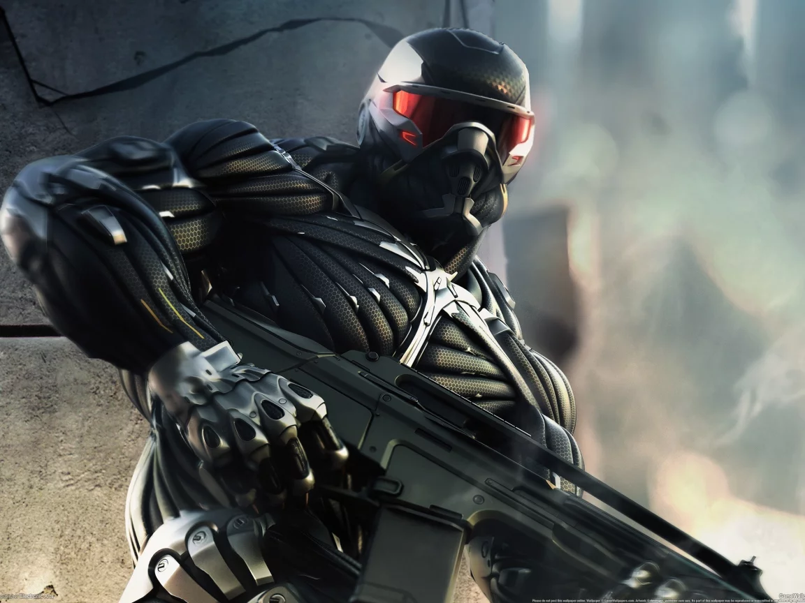 компьютерные игры, game, pc games, Crysis 2, видео игры, игра