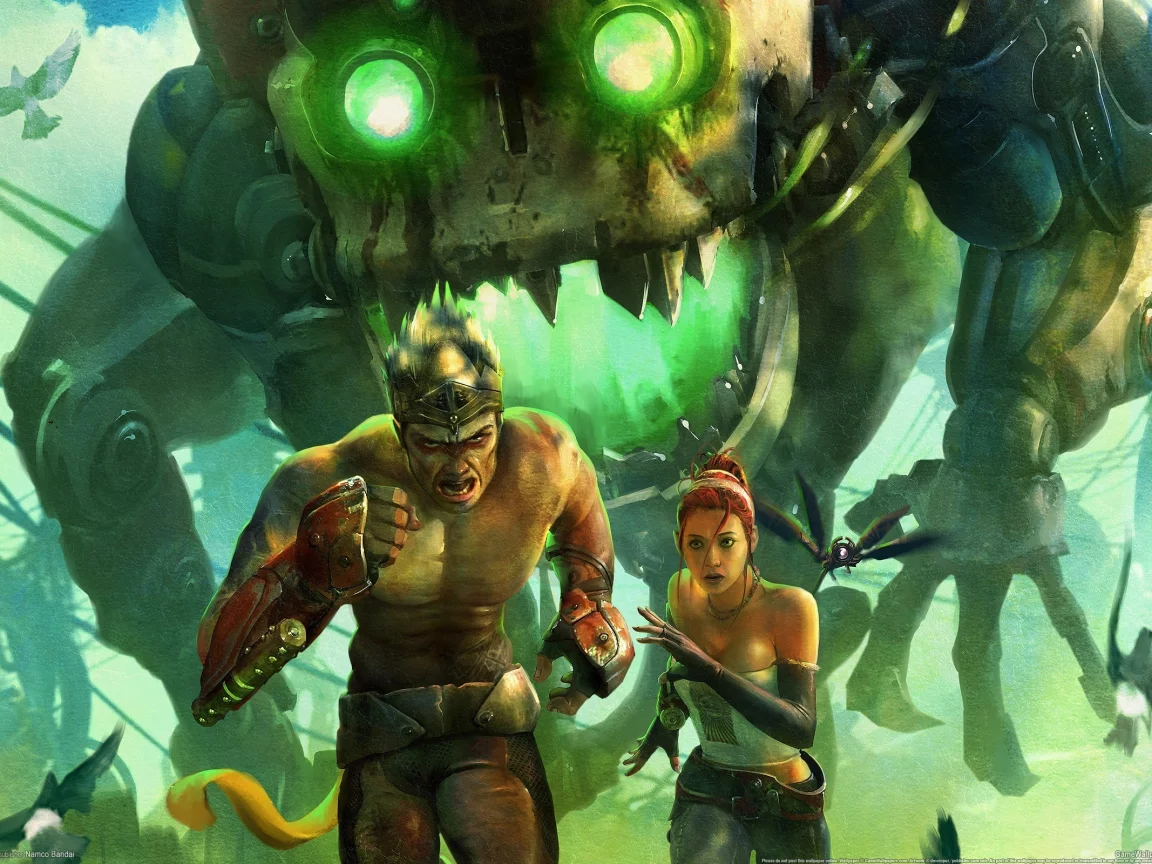game, игра, компьютерные игры, Enslaved, видео игры, pc games