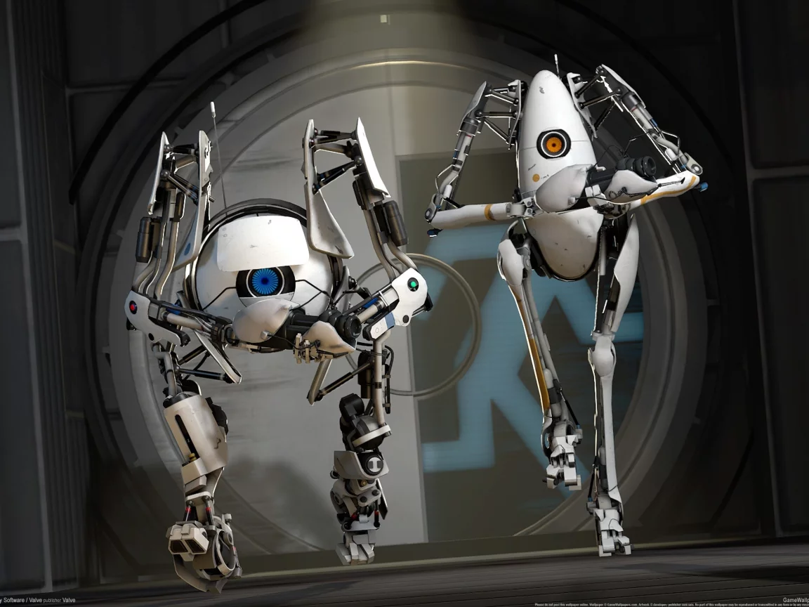 видео игры, Portal 2, компьютерные игры, game, pc games, игра
