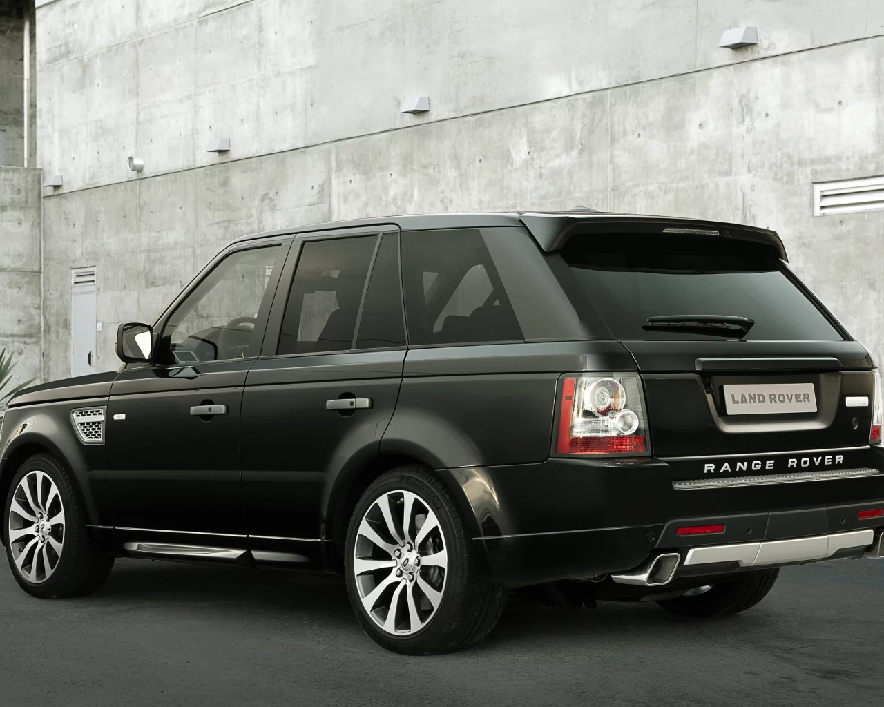Range Rover, машины, автомобили, Здание, темный, авто