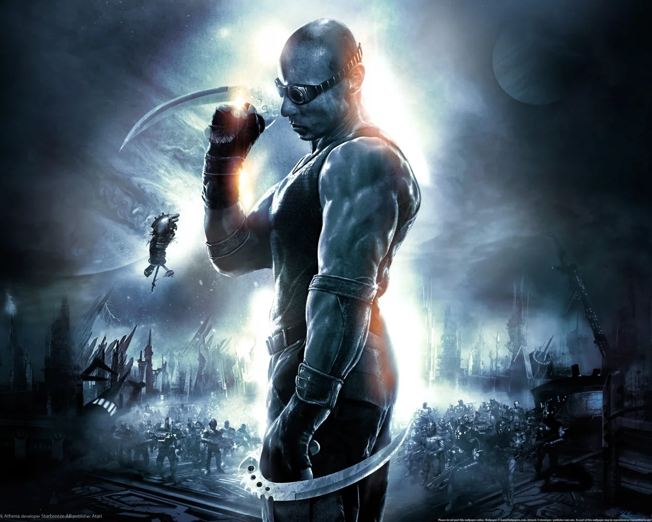 компьютерные игры, game, pc games, видео игры, The Chronicles of Riddick: Assault on Dark Athena, игра