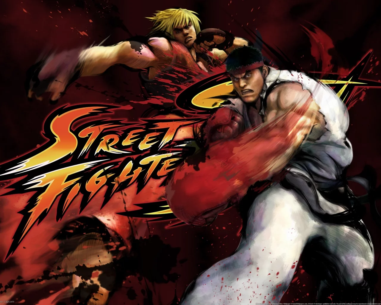 компьютерные игры, Street Fighter 4, pc games, видео игры, game, игра