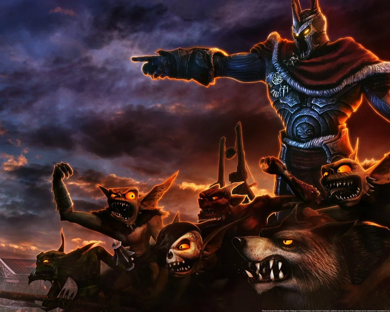 pc games, видео игры, игра, компьютерные игры, game, Overlord II