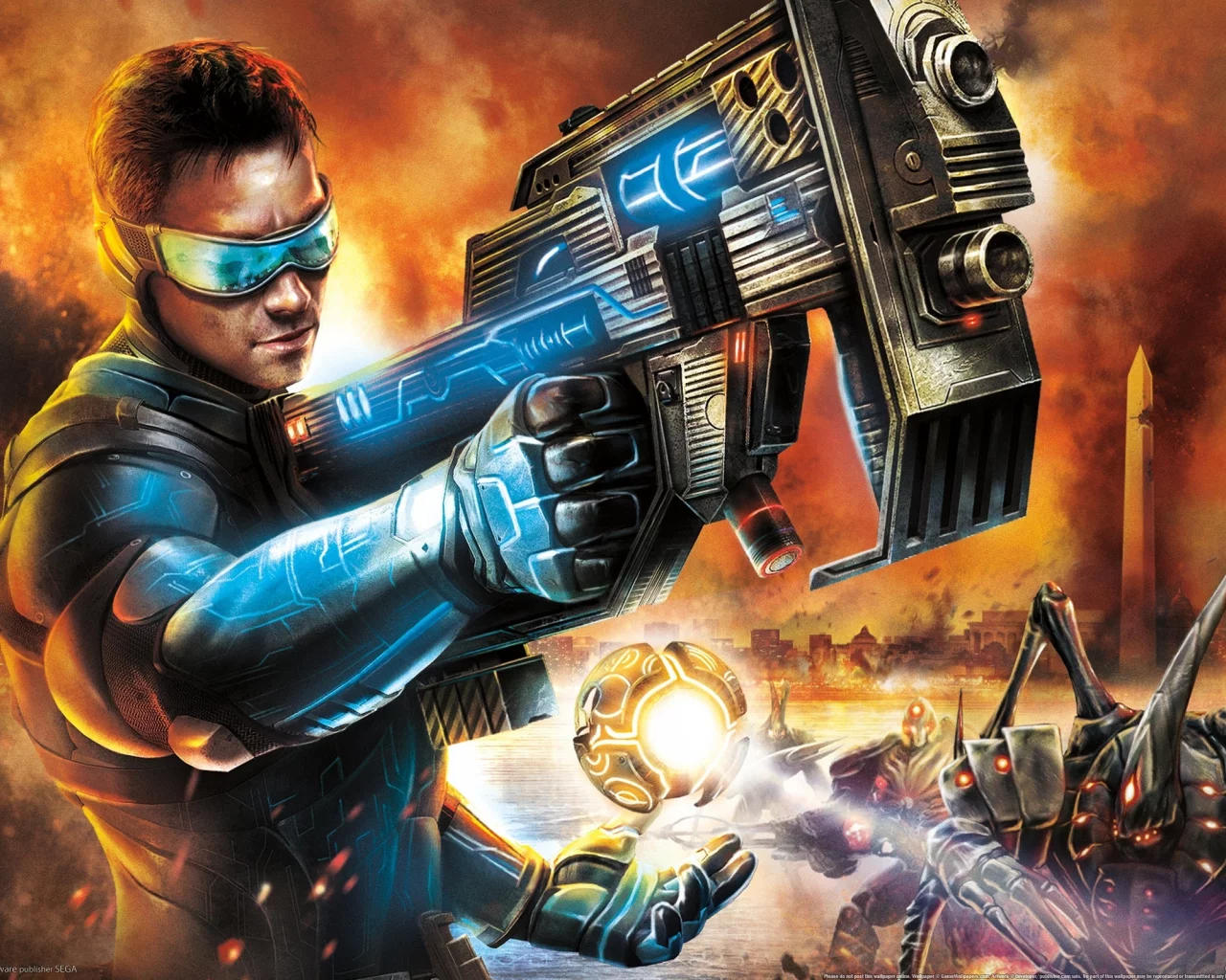 The Conduit, game, игра, компьютерные игры, видео игры, pc games